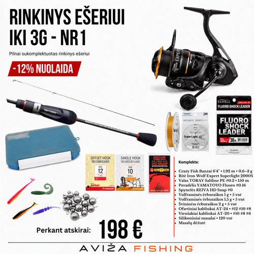 Rinkiniai ešeriams