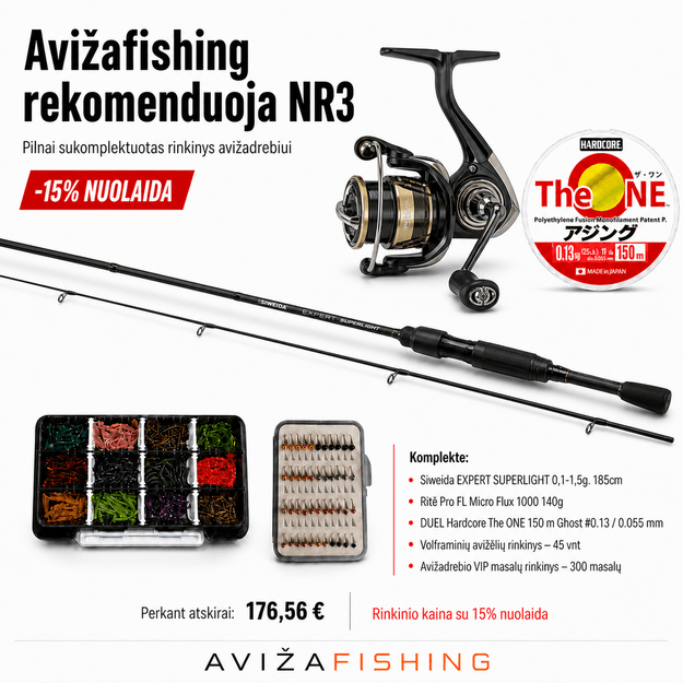 Avižadrebio rinkinys NR3
