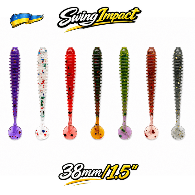 Swing Impact 38mm/1.5” 5vnt/pak 