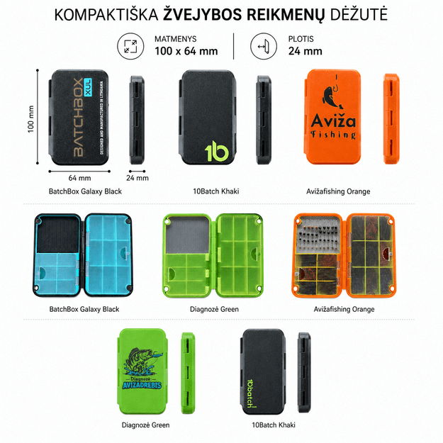 Modulinės Avižadrebio dežutės