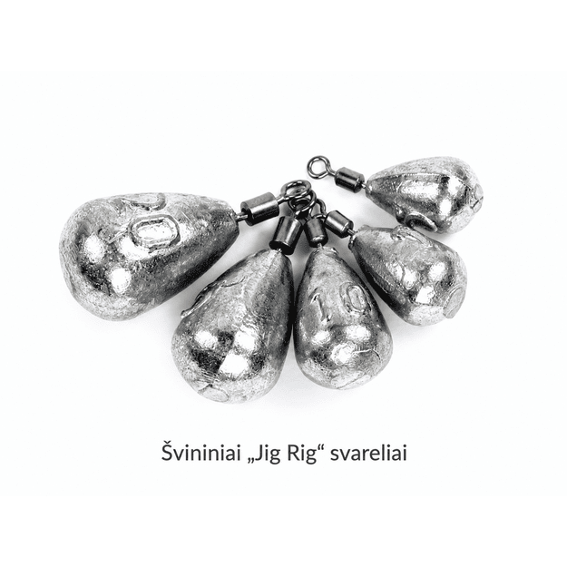Švininis JIG-RIG svarelis