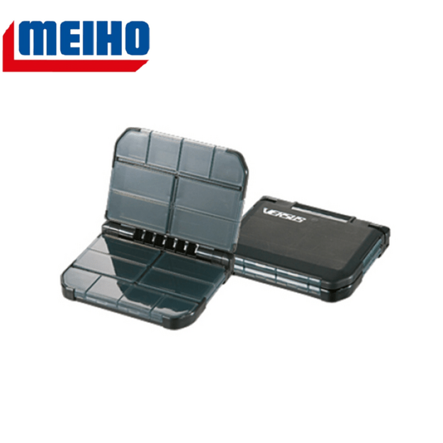 MEIHO dėžutė Versus VS-388SD Black Folding Case 122x97x28mm