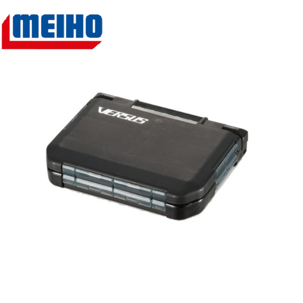 MEIHO dėžutė Versus VS-388SD Black Folding Case 122x97x28mm 1