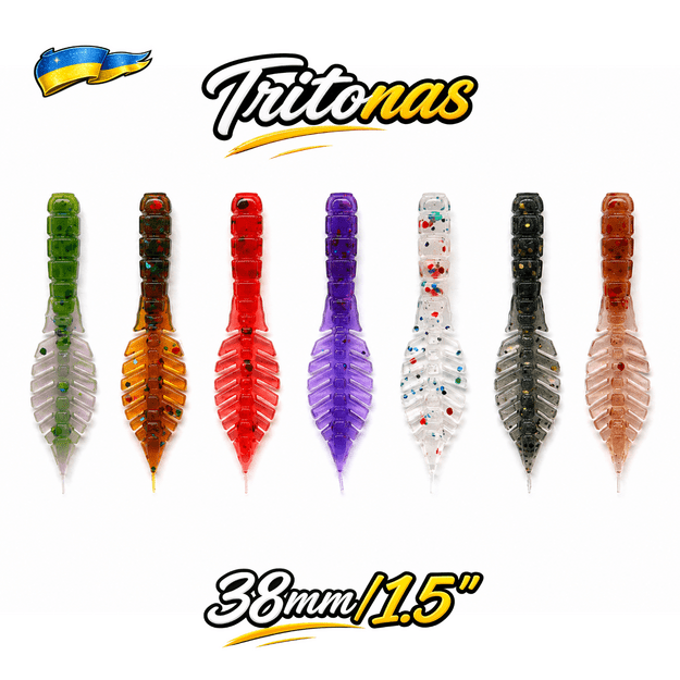 Tritonas 38mm/1.5” 5vnt/pak 