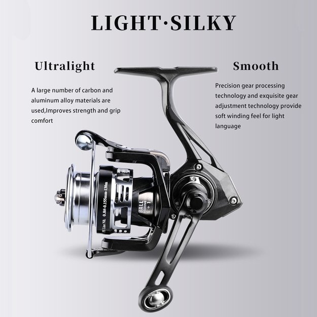 BEARKING Whisper 1500 138g 2