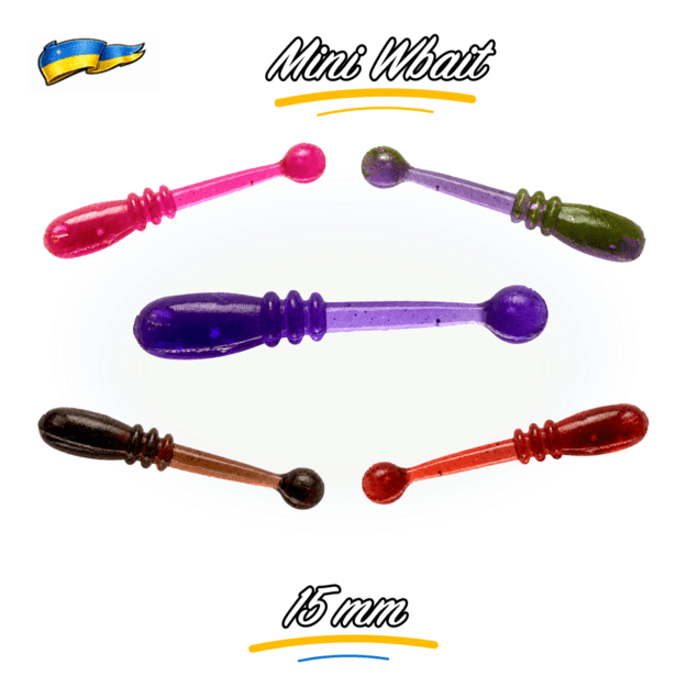 Mini Wbait 15 mm – rankų darbo masalai avižadrebiui, 20 vnt