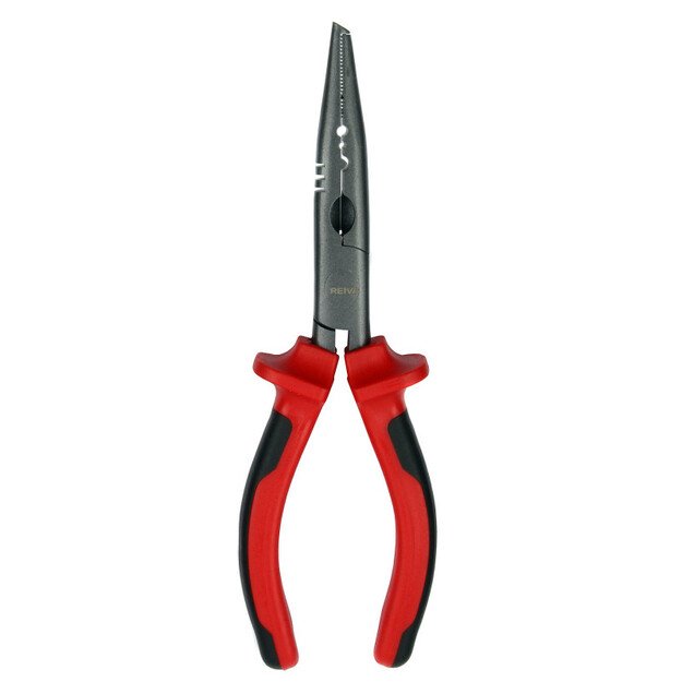 REIVA replės multifunkcinės Fishing Plier 18cm (su žiedelių plėstuvu)