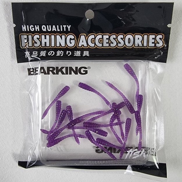 BEARKING Nano Tipsy 30 mm – masalai avižadrebiui, 20 vnt/pak