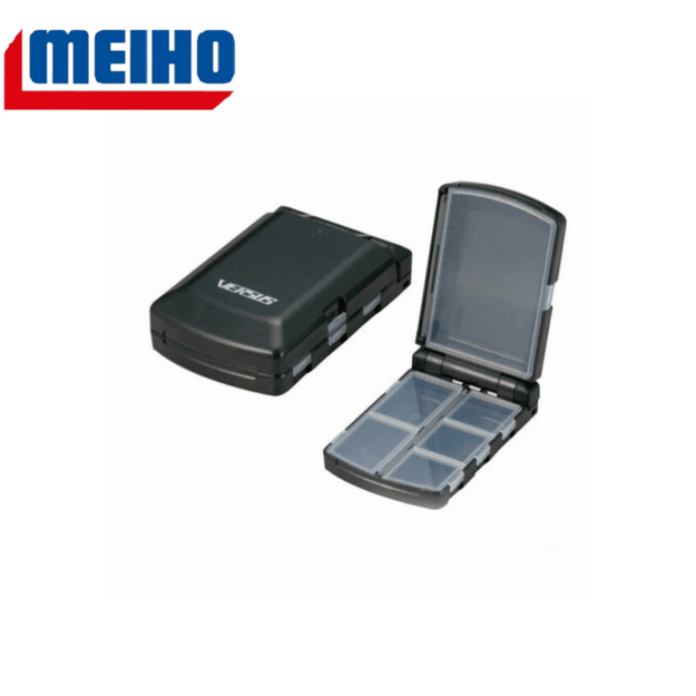 MEIHO dėžutė Versus VS-315SD Black Folding Case 97x64x25mm