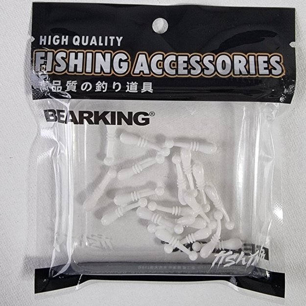 BEARKING Nano WBait 20 mm – masalai avižadrebiui, 20 vnt/pak