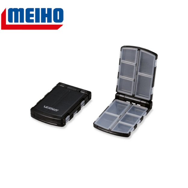 MEIHO dėžutė Versus VS-355SS Black Folding Case 97x64x20mm