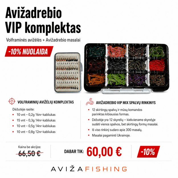 VIP avižadrebio masalų rinkinys + Avižėlių rinkinys 45 vnt