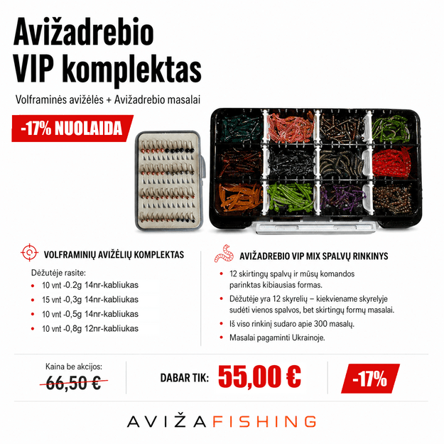 VIP avižadrebio masalų rinkinys + Avižėlių rinkinys 45 vnt