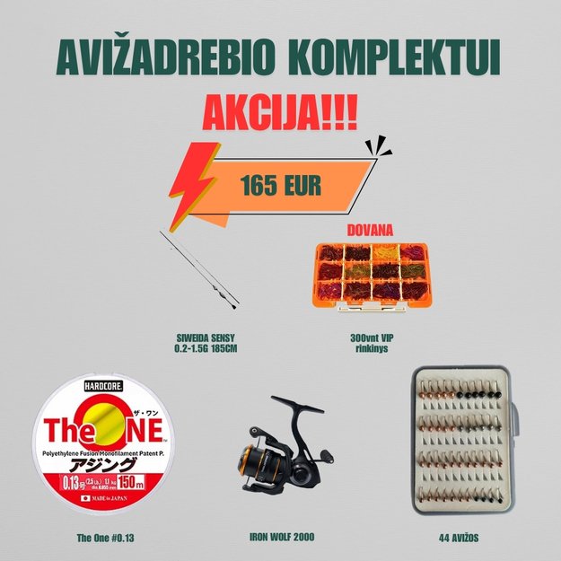 RINKINYS AVIŽADREBIUI NR. 4