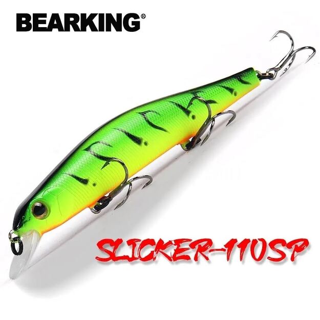 BEARKING vobleris Z110 Slicker-110 SP - 110mm 17g (Orbit 110SP replika)