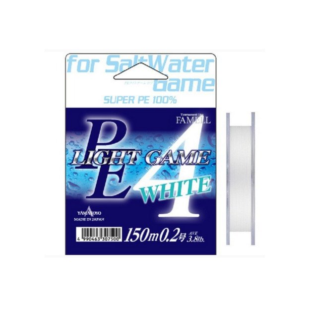 YAMATOYO pintas valas PE Light Game 150m 0.2#