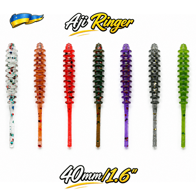 Aji Ringer 40mm/1.6” 5vnt/pak 