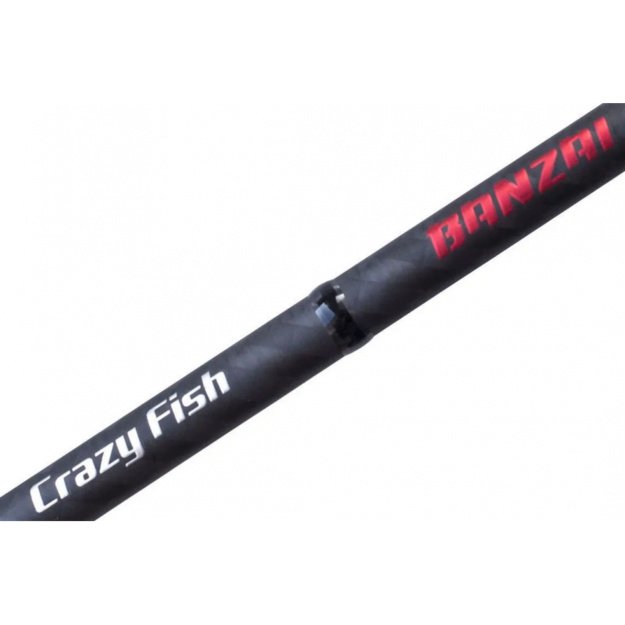 Crazy Fish spiningas Banzai 7'6'' 2,29m 2-12g