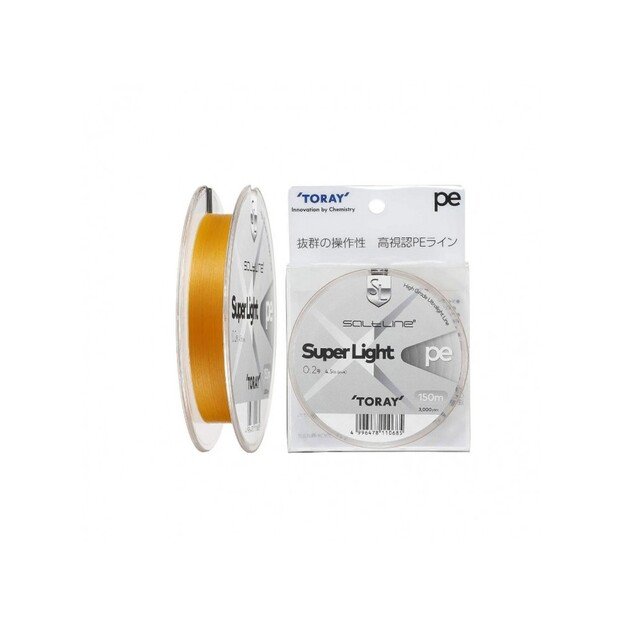 Pintas valas TORAY Saltline Super Light PEx4 150m 