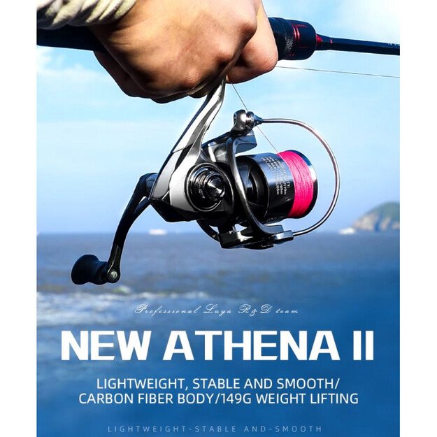 BEARKING ritė Athena II AD-2500 (198g!)