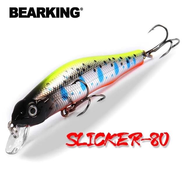 BEARKING vobleris ZIP Slicker-80 SP - 80mm 8,5g (Orbit 80SP replika)