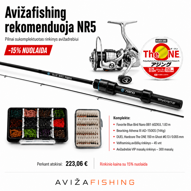 Avižadrebio rinkinys NR5