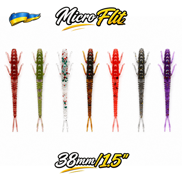 Flit 38mm/1.5” 5vnt/pak 