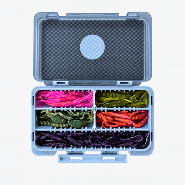 Rinkiniai ešeriams Micro Jig 1, 90 vnt