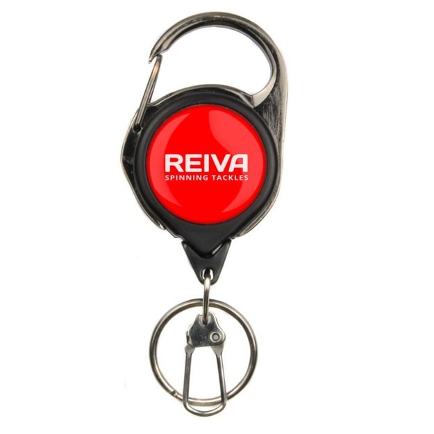 REIVA karabinas su ištraukiama 60cm virvute 9,5cm