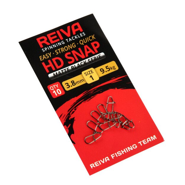 REIVA spynelės HD Snap (Nr.00-5) 10vnt/pak