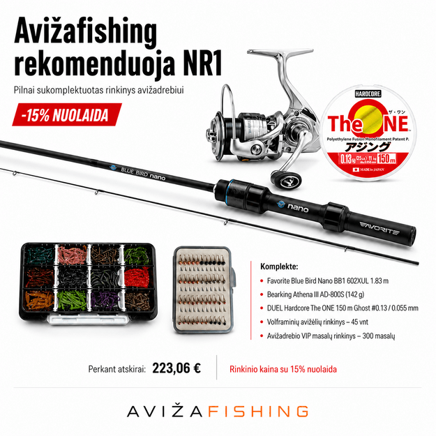 Avižadrebio rinkinys NR1