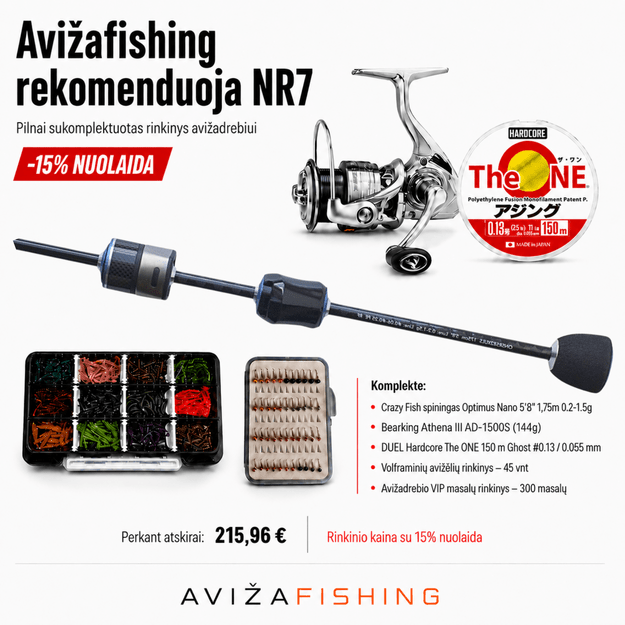 Avižadrebio rinkinys NR7