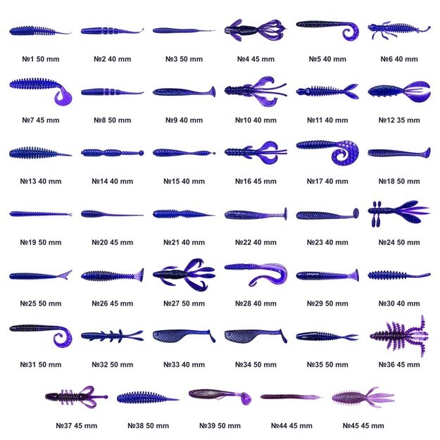 Rinkiniai ešeriams Micro Jig 2, 90 vnt