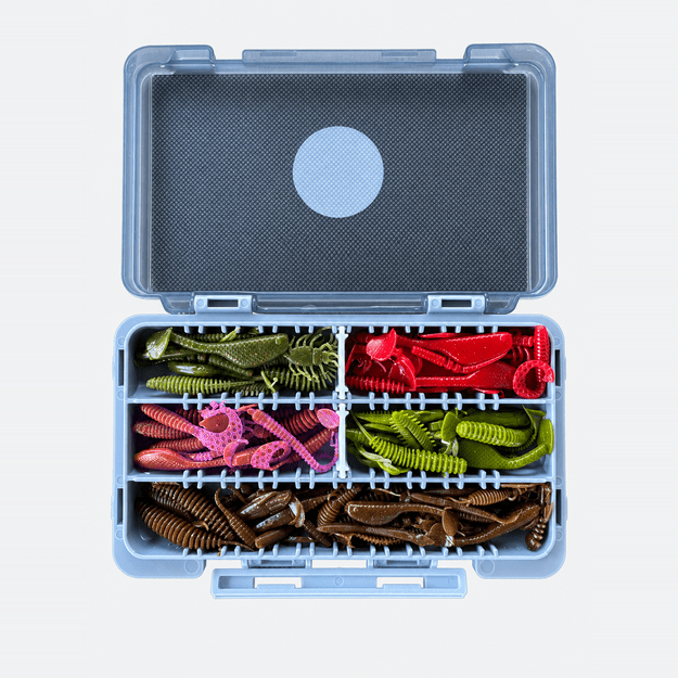 Rinkiniai ešeriams Micro Jig 2, 90 vnt