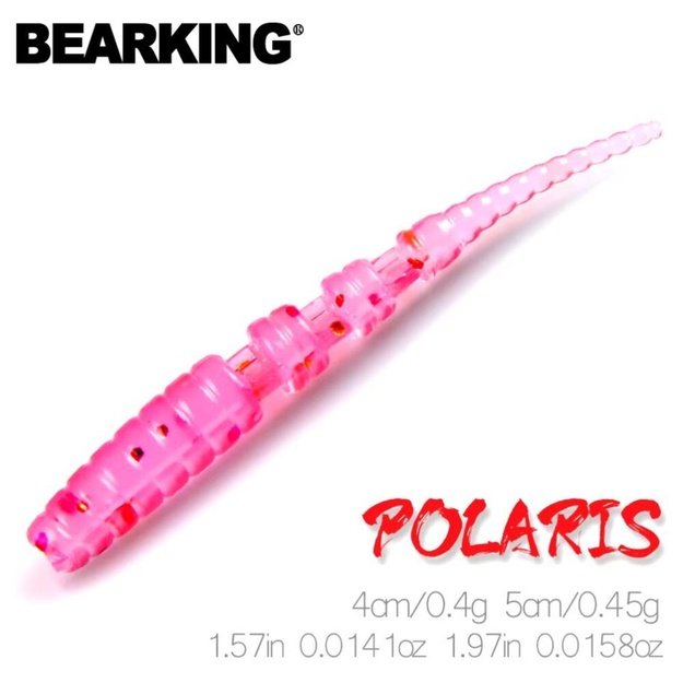 BEARKING guminukai L14 Polaris - 2" (50mm 0,45g) 35vnt/pak