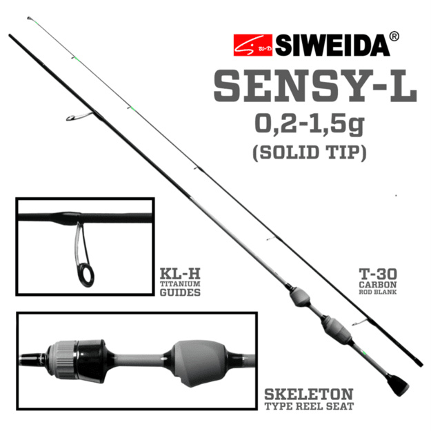Siweida Sensy 0.2-1.5G 185CM