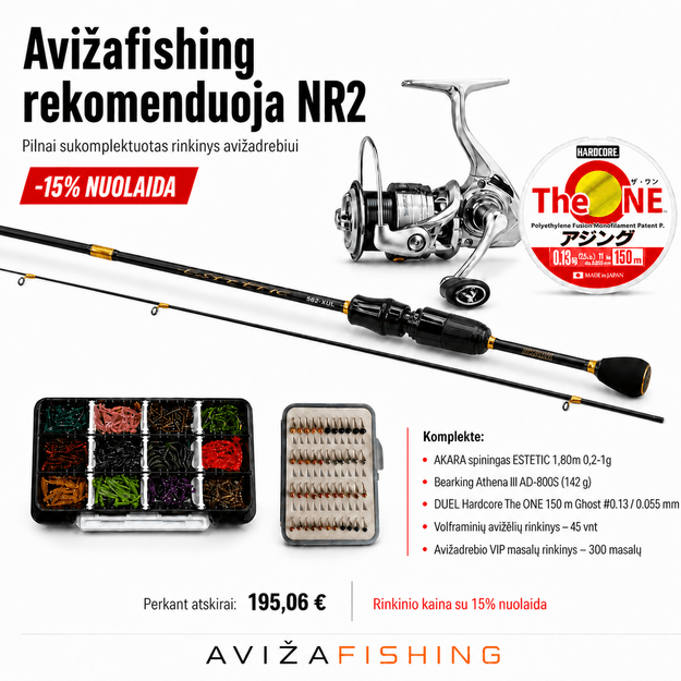 Avižadrebio rinkinys NR2