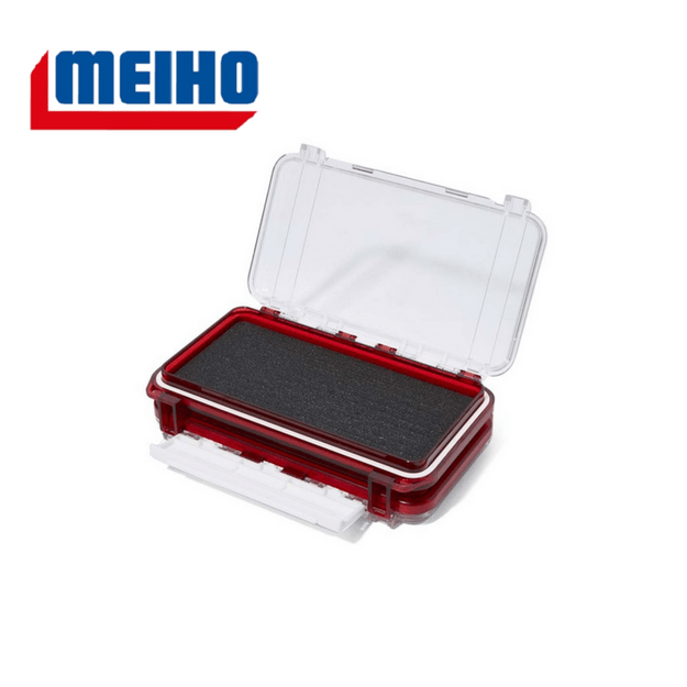 MEIHO dėžutė Bousui WG-1 Double Sided Tackle Case Red 175x105x43mm 1