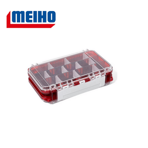 MEIHO dėžutė Bousui WG-1 Double Sided Tackle Case Red 175x105x43mm
