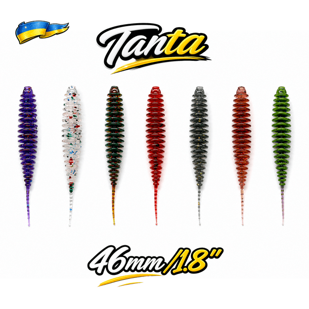 Tanta 46mm/1.8” 5vnt/pak 