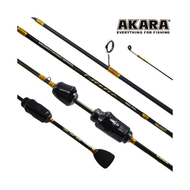 AKARA spiningas ESTETIC 1,80m 0,2-1g