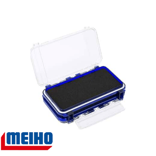 MEIHO dėžutė Bousui WG Double Sided Tackle Case Blue 175x105x43mm 1