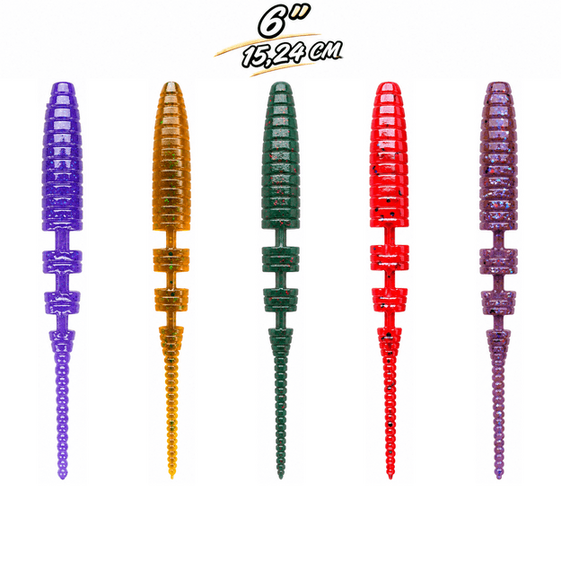 Polaris 6"  15,24cm 5vnt/pak